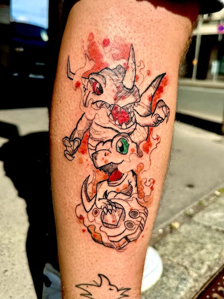 Tattoo work