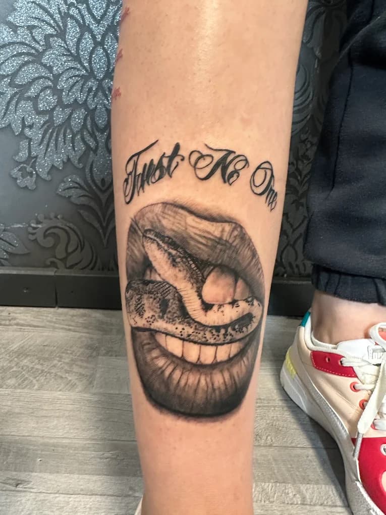 Tattoo work