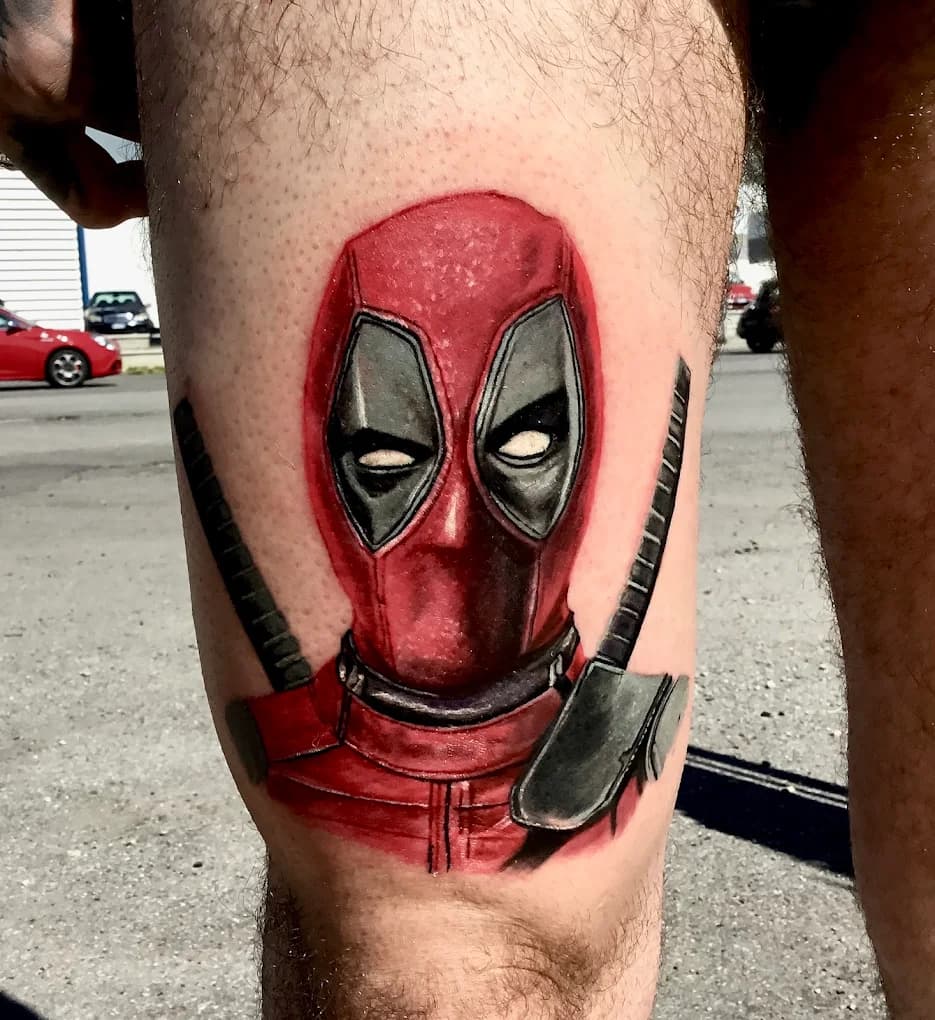 Tattoo work