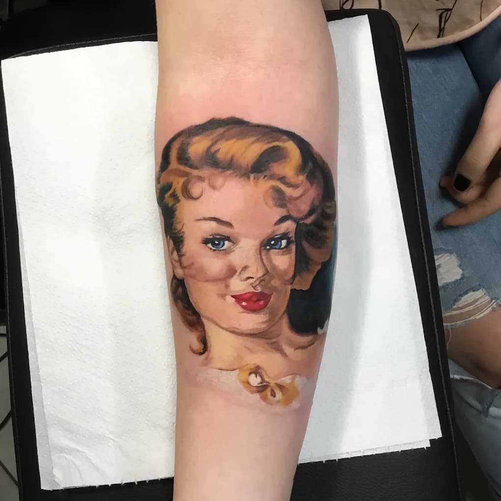Tattoo work