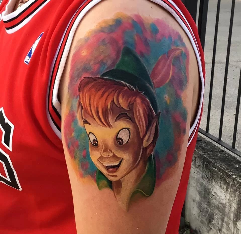 Tattoo work