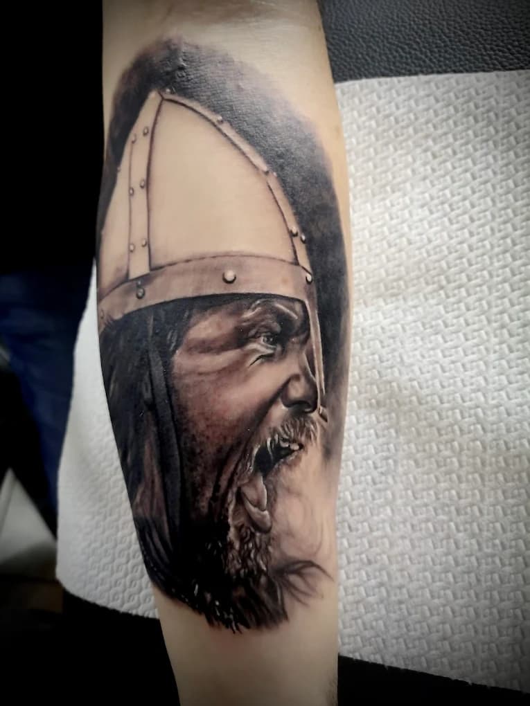 Tattoo work