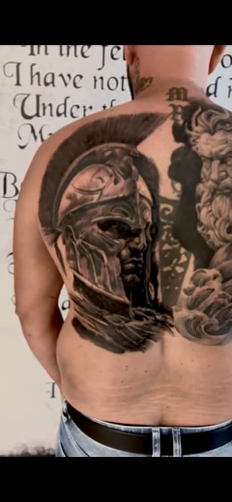 Tattoo work