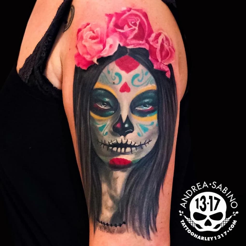 Tattoo work