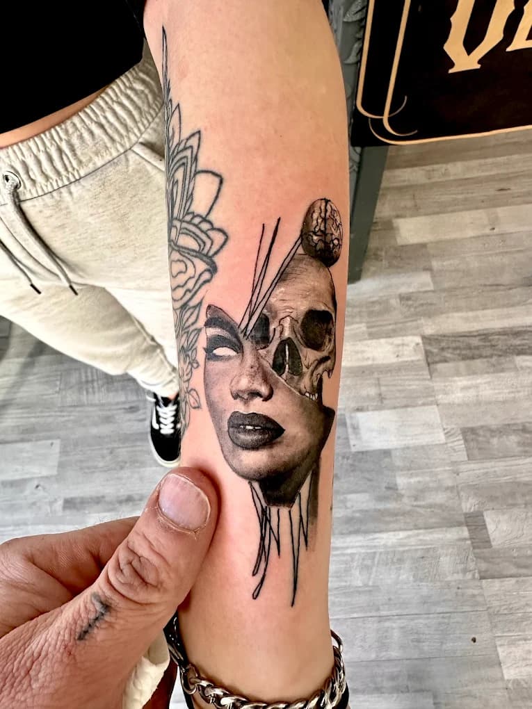 Tattoo work