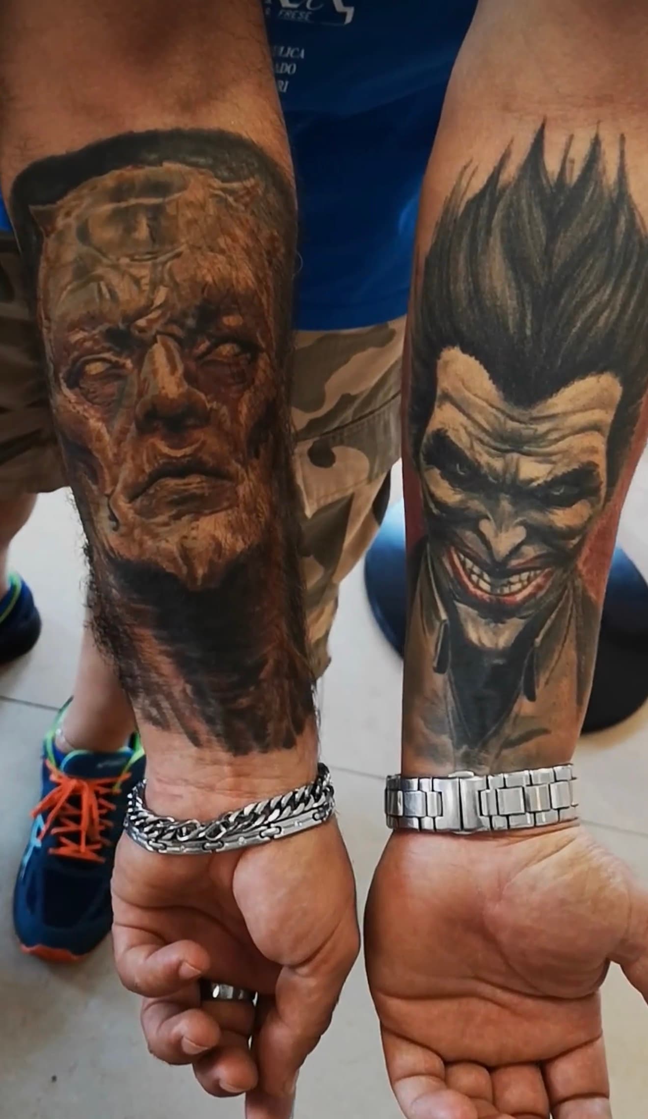 Realismus Sleeve — Joker & Zombie